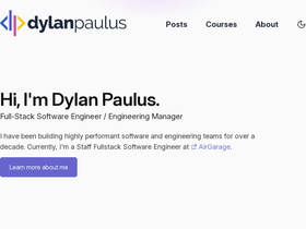 dylanpaulus.com
