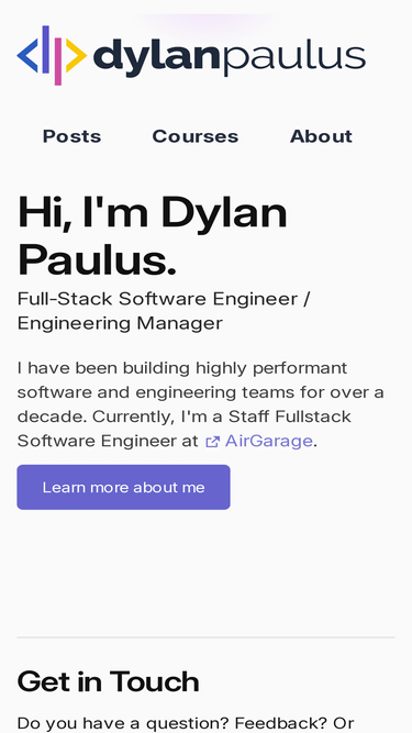 dylanpaulus.com