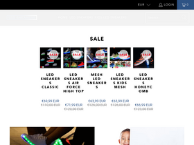 led-sneakers.com