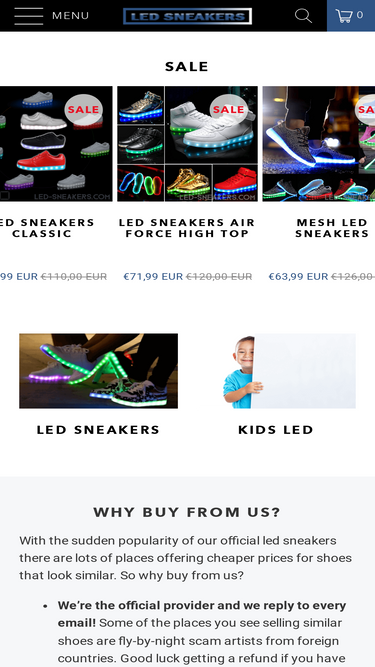 led-sneakers.com