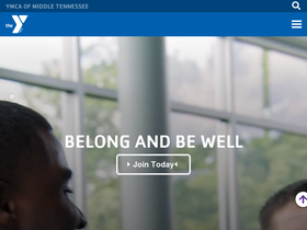 'ymcamidtn.org' screenshot