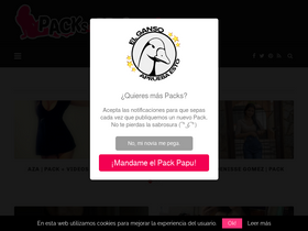 'packs-de-mujeres.com' screenshot