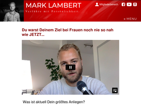 'verfuehre-mit-persoenlichkeit.de' screenshot