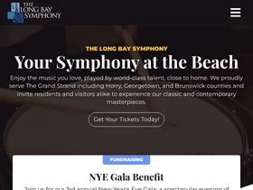 longbaysymphony.com