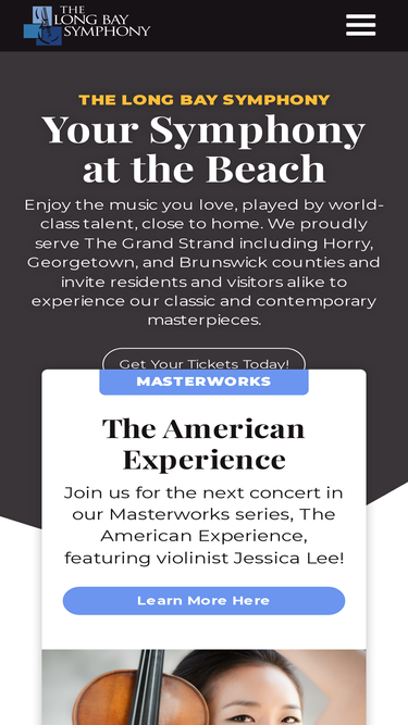 longbaysymphony.com