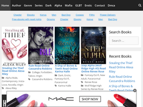 'booksnovels.com' screenshot