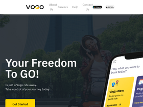 'vogo.in' screenshot