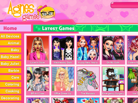 Agnes games sales barbie