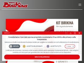 'birikina.it' screenshot