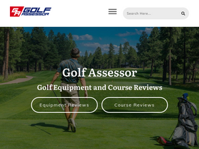 'golfassessor.com' screenshot