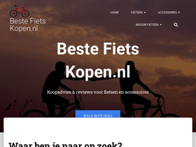 'bestefietskopen.nl' screenshot