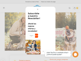 'veterinariasebastian.com' screenshot