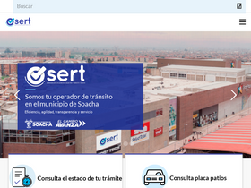 sertsoacha.com
