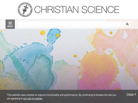 'christianscience.com' screenshot