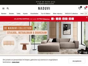 'naduvi.nl' screenshot