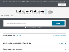 Vestnesis Lv Analytics Market Share Stats Traffic Ranking