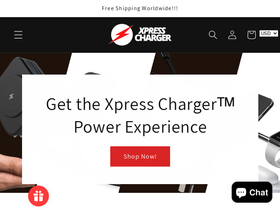 xpresschargers.com homepage screenshot