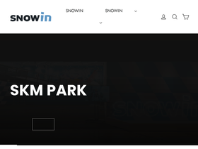 snowin.com.tw homepage screenshot