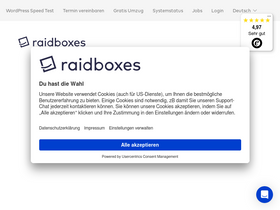 'raidboxes.io' screenshot