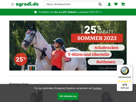'agradi.de' screenshot