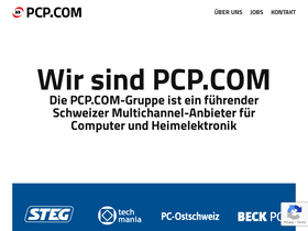 'pcp.com' screenshot