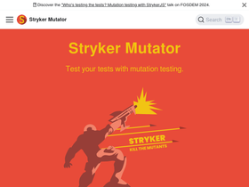 stryker-mutator.github.io