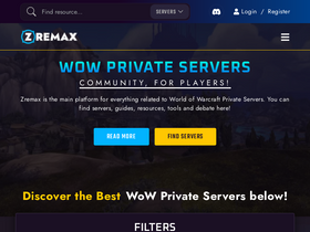 'zremax.com' screenshot