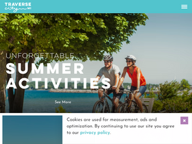 'traversecity.com' screenshot