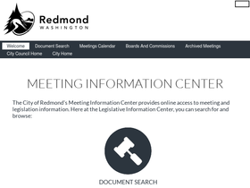 redmond.legistar.com