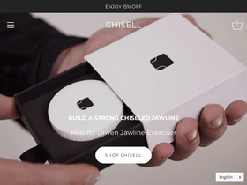 'chisell.eu' screenshot