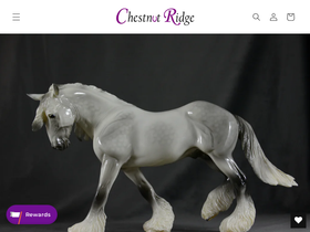 chestnutridge.co.uk homepage screenshot