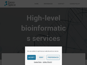 genosplice.com