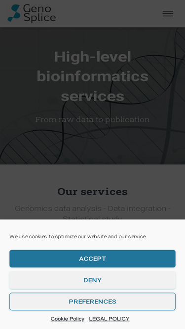 genosplice.com