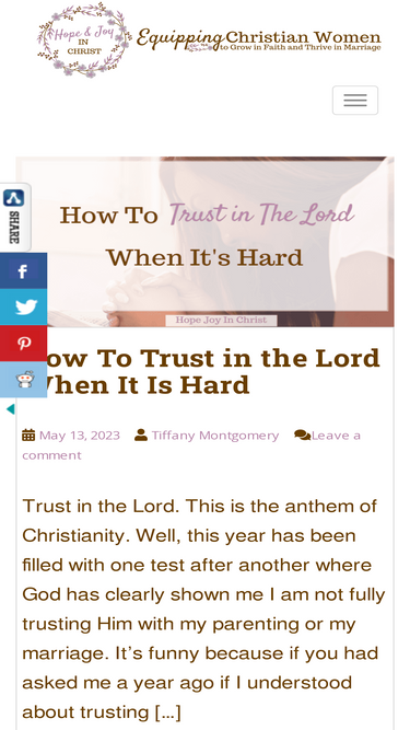 hopejoyinchrist.com
