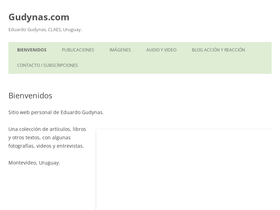 gudynas.com
