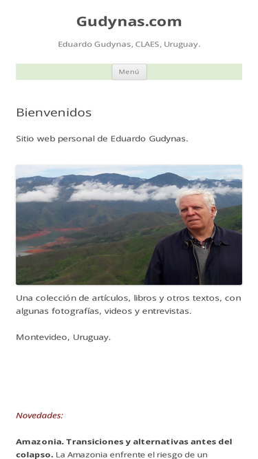 gudynas.com