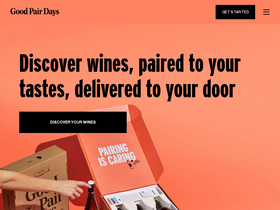 'goodpairdays.com' screenshot