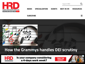 'hcamag.com' screenshot