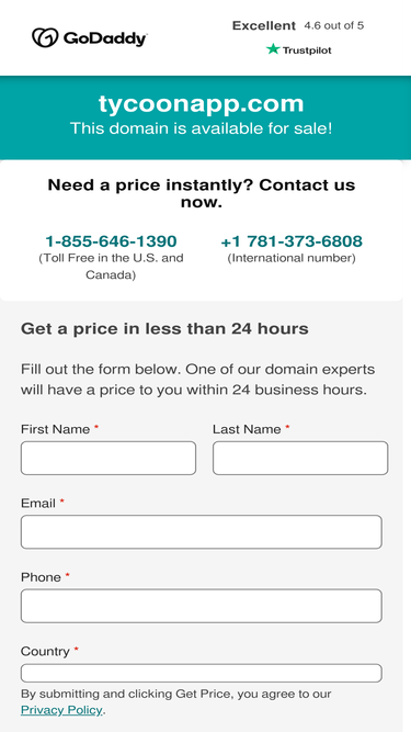 tycoonapp.com