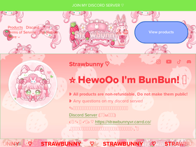 strawbunnyvr.com