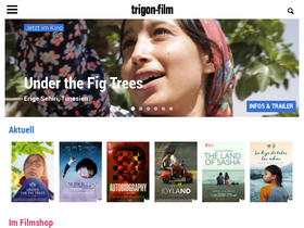 'trigon-film.org' screenshot
