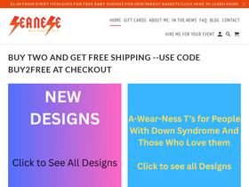 seanese.com homepage screenshot