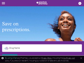 'americaspharmacy.com' screenshot