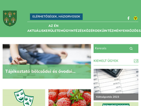 'masodikkerulet.hu' screenshot