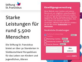 stiftung-st-franziskus.de