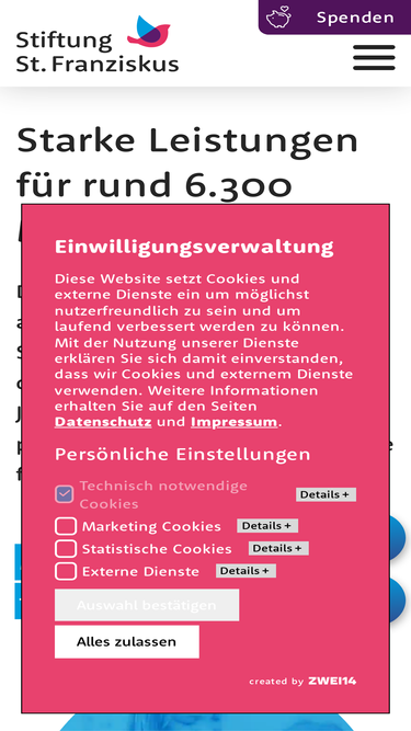 stiftung-st-franziskus.de