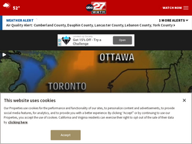 'abc27.com' screenshot