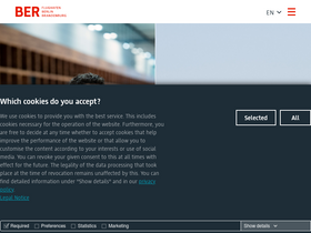'berlin-airport.de' screenshot