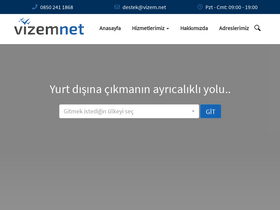 'vizem.net' screenshot