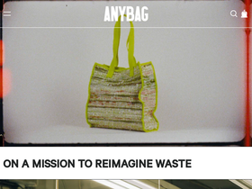 anybagny.com homepage screenshot